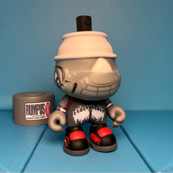 Superplastic - Kranky Series 1 - Scribe - Picture 6 of 8